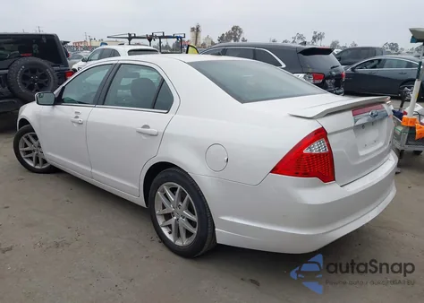 2012 Ford Fusion Sel z USA, uszkodzony, nr VIN 3FAHP0JA9CR107080